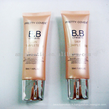 Tube de cosmétique pour Bb crème